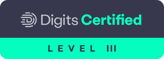 Digits Certified Badge Level 3